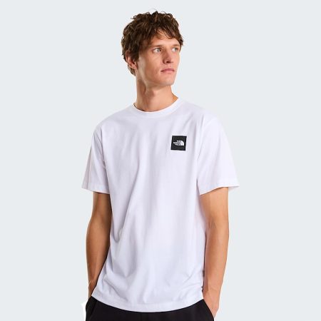 The North Face Evolution Box Half Dome Regular T-shirt Voor Heren Tnf White male