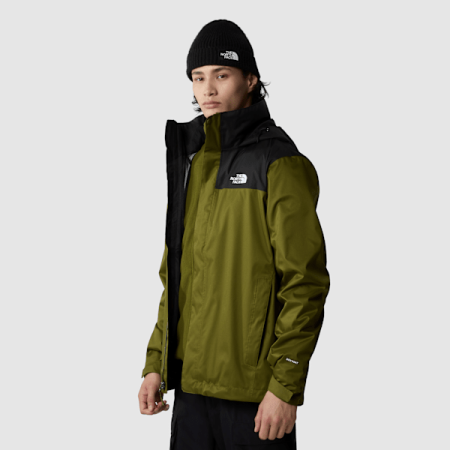 The North Face Evolve Ii Triclimate®-3-in-1-jas Voor Heren Forest Olive-tnf Black male