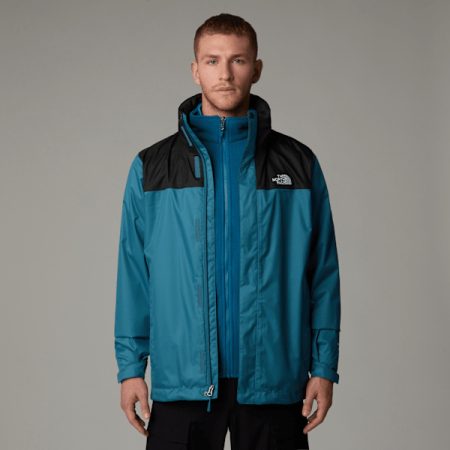 The North Face Evolve Ii Triclimate®-3-in-1-jas Voor Heren Mallard Blue-tnf Black male