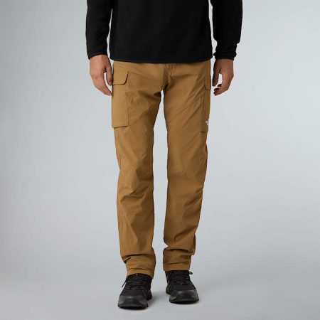 The North Face Exploration-cargobroek Voor Heren Utility Brown male