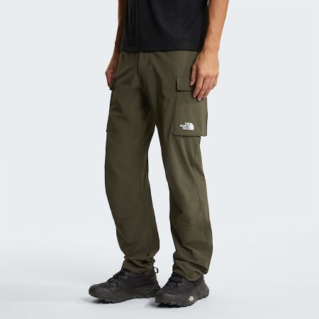 The North Face Exploration-cargobroek Voor Heren New Taupe Green male