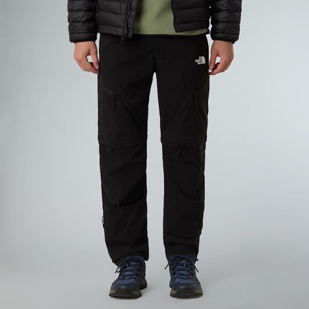 The North Face Exploration-afritsbare Broek Voor Heren Tnf Black male