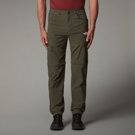 The North Face Exploration-afritsbare Broek Voor Heren New Taupe Green male