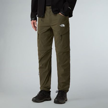 The North Face Exploration-afritsbare Broek Voor Heren New Taupe Green male