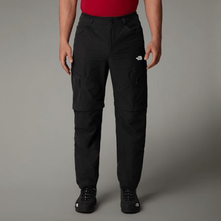 The North Face Exploration Tapered-afritsbare Broek Voor Heren Tnf Black-npf male