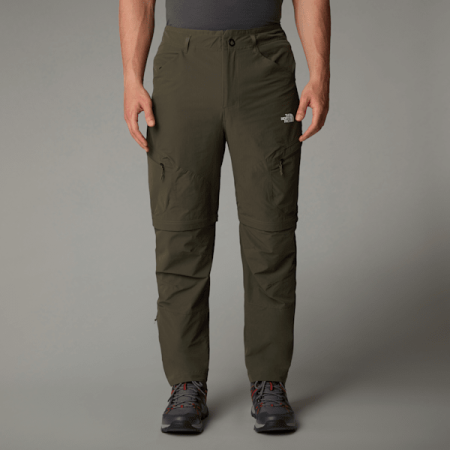 The North Face Exploration Tapered-afritsbare Broek Voor Heren New Taupe Green-npf male