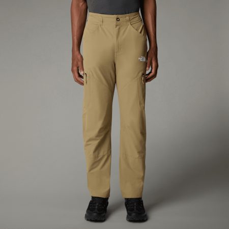 The North Face Exploration Regular Tapered-broek Voor Heren Kelp Tan-npf male