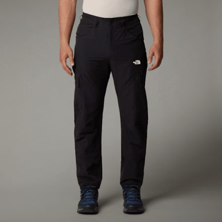 The North Face Exploration Regular Tapered-broek Voor Heren Tnf Black-npf male