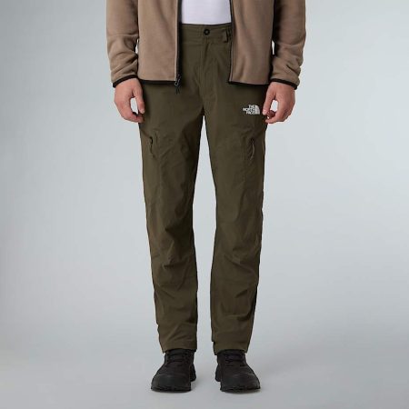 The North Face Exploration-broek Voor Heren New Taupe Green male