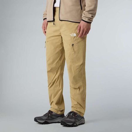 The North Face Exploration-broek Voor Heren Khaki Stone male