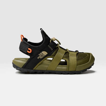 The North Face Explore Camp-schoensandalen Forest Olive-tnf Black male