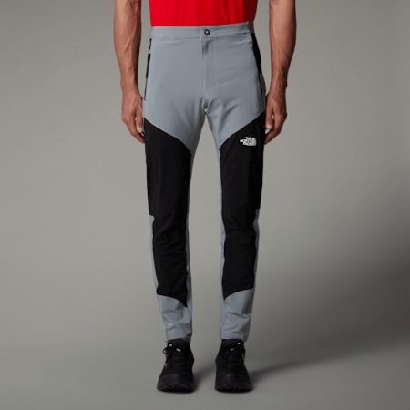 The North Face Slanke Tapered Felik-broek Monument Grey-tnf Black male