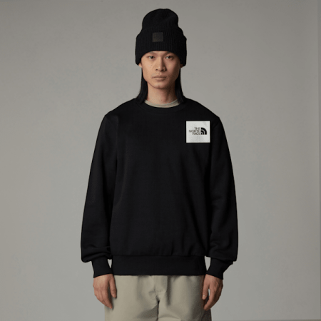 The North Face Fine-sweatshirt Voor Heren Tnf Black male