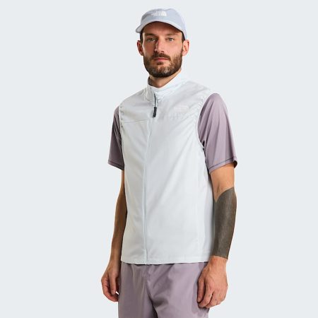 The North Face Fontanales-windbodywarmer Voor Heren Pearl Stone male