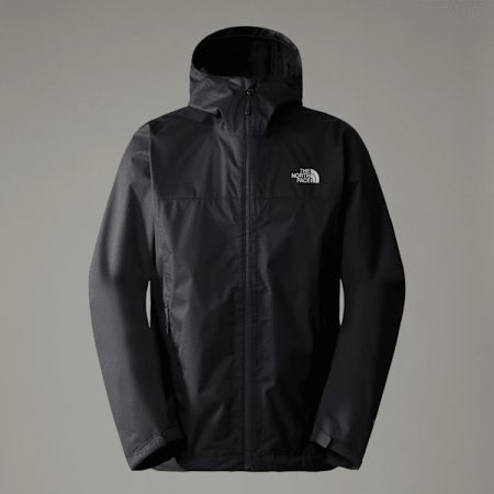 The North Face Fornet-jas Voor Heren Asphalt Grey-tnf White male