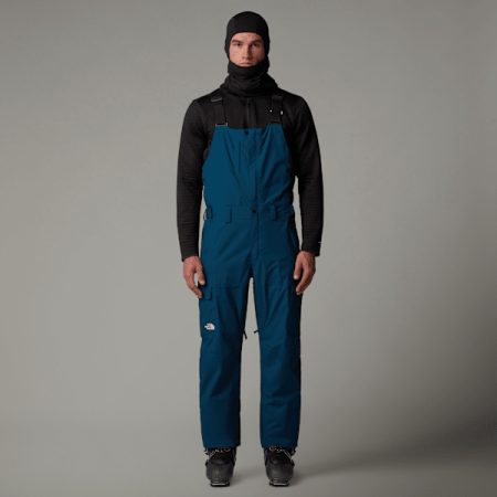 The North Face Freedom-salopette Voor Heren Midnight Petrol male