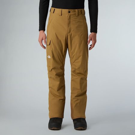 The North Face Freedom-geïsoleerde Broek Voor Heren Utility Brown male