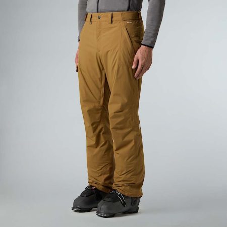The North Face Freedom-geïsoleerde Broek Voor Heren Utility Brown male