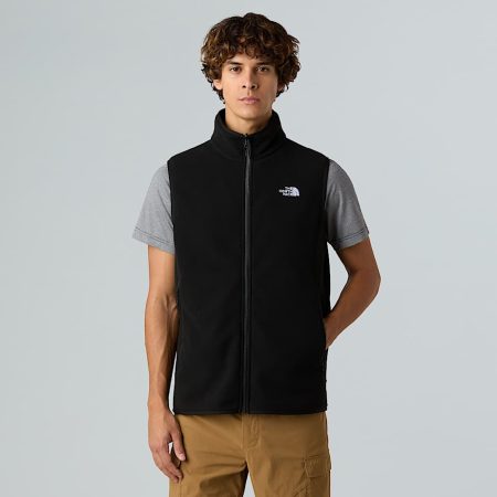 The North Face Glacier-fleecebodywarmer Voor Heren Tnf Black male