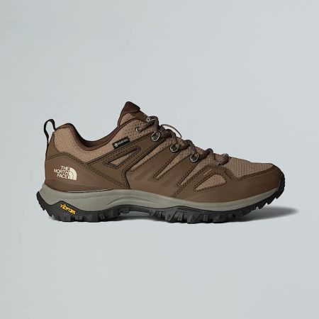 The North Face Hedgehog Gore-tex®-wandelschoenen Voor Heren Garnet-smokey Brown male