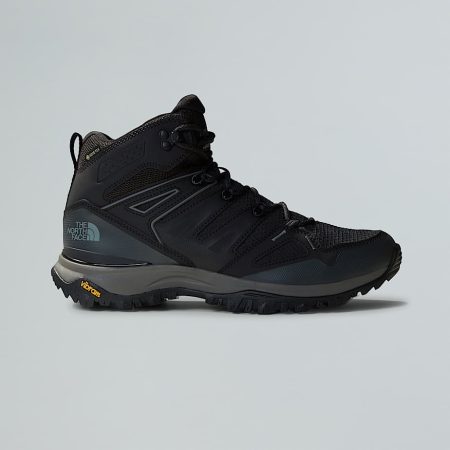 The North Face Hedgehog Gore-tex®-midwandelschoenen Voor Heren Tnf Black-asphalt Grey male