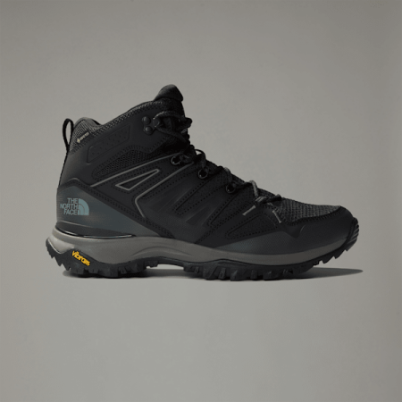 The North Face Hedgehog Gore-tex®-midwandelschoenen Voor Heren Tnf Black-asphalt Grey male