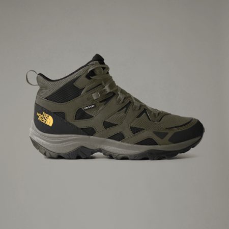 The North Face Waterdichte Hedgehog Iii-wandelschoenen Voor Heren New Taupe Green-tnf Black male