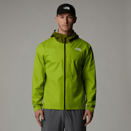 The North Face Higher Run-regenjas Voor Heren Meadow Grass male