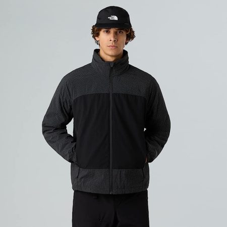 The North Face Hike Utility-windjas Voor Heren Tnf Black male