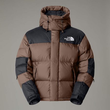 The North Face Himalayan Baltoro-jas Voor Heren Smokey Brown-tnf Black male