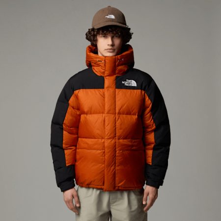 The North Face Himalayan-donsparka Voor Heren Earthen Copper-tnf Black male