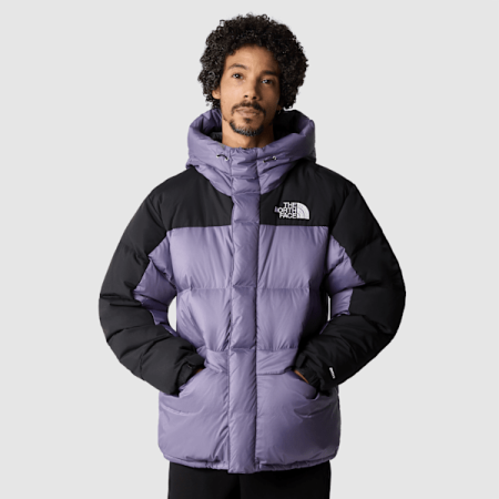 The North Face Himalayan-donsparka Voor Heren Lunar Slate-tnf Black male