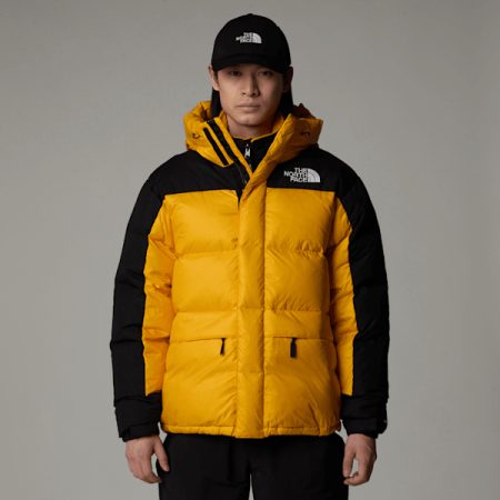 The North Face Himalayan-donsparka Voor Heren Summit Gold-tnf Black male