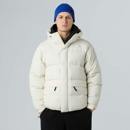 The North Face Himalayan-donsparka Voor Heren White Dune male