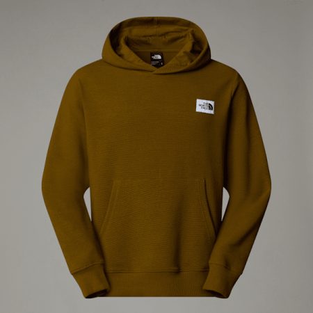 The North Face Hoden-hoodie Voor Heren Moss Green male