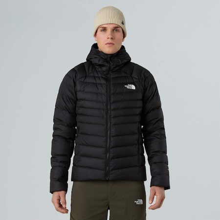 The North Face Hometown-jas Met Capuchon Voor Heren Tnf Black-tnf White-npf-r male