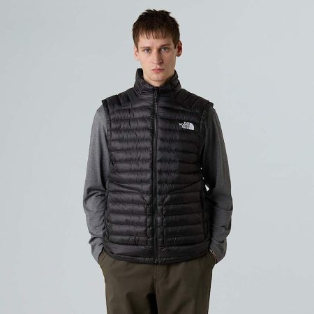 The North Face Huila-bodywarmer Met Synthetische Isolatie Voor Heren Tnf Black male