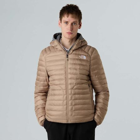 The North Face Huila-jas Met Capuchon Met Synthetische Isolatie Voor Heren Mushroom Grey male
