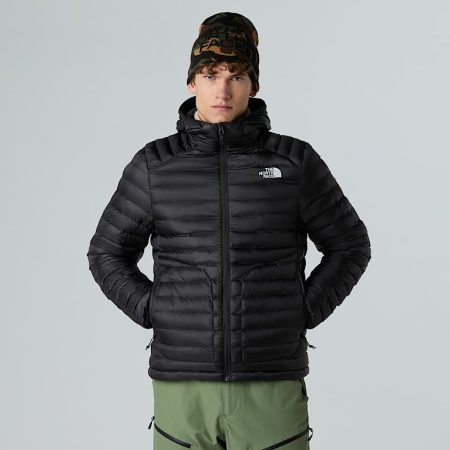 The North Face Huila-jas Met Capuchon Met Synthetische Isolatie Voor Heren Tnf Black-asphalt Grey-npf male