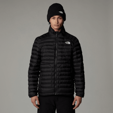 The North Face Huila-jas Met Synthetische Isolatie Voor Heren Tnf Black-asphalt Grey-npf male