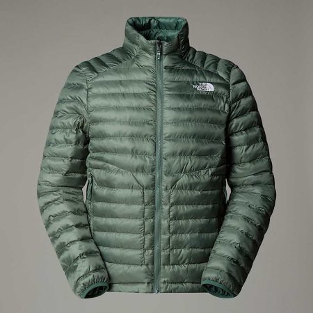 The North Face Huila-jas Met Synthetische Isolatie Voor Heren Duck Green male