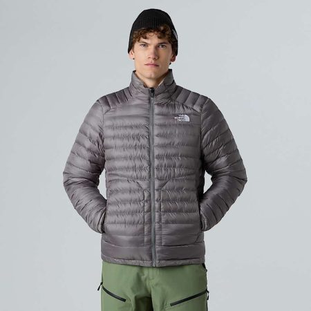 The North Face Huila-jas Met Synthetische Isolatie Voor Heren Smoked Pearl male