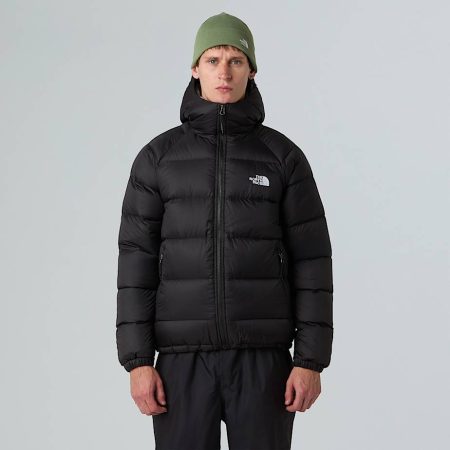 The North Face Hydrenalite-donsjas Met Capuchon Voor Heren Tnf Black male