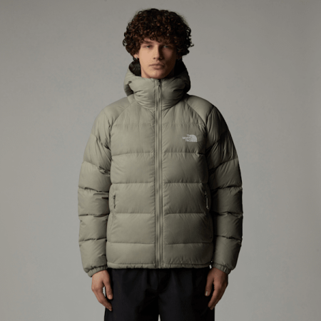 The North Face Hydrenalite-donsjas Met Capuchon Voor Heren Clay Grey male