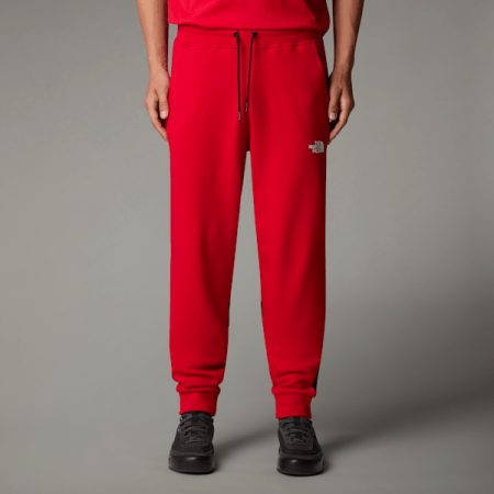 The North Face Icon-broek Voor Heren Tnf Red-tnf Black male