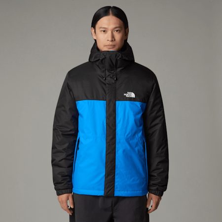 The North Face Geïsoleerde Buitenlaagjas Voor Heren Optic Blue-tnf Black male