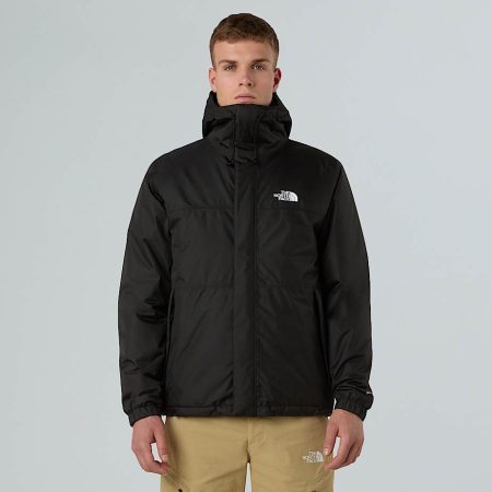 The North Face Geïsoleerde Buitenlaagjas Voor Heren Tnf Black-tnf White-npf male