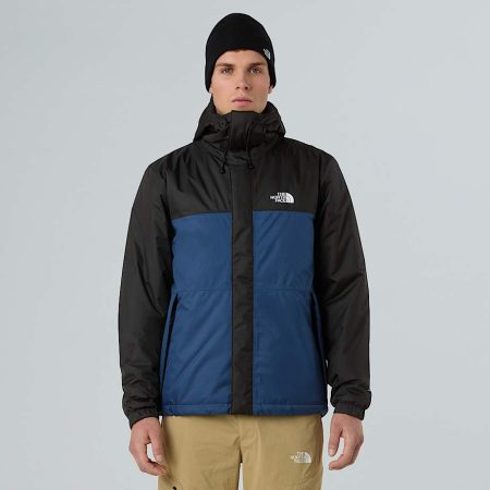 The North Face Geïsoleerde Buitenlaagjas Voor Heren Shady Blue-tnf Black male