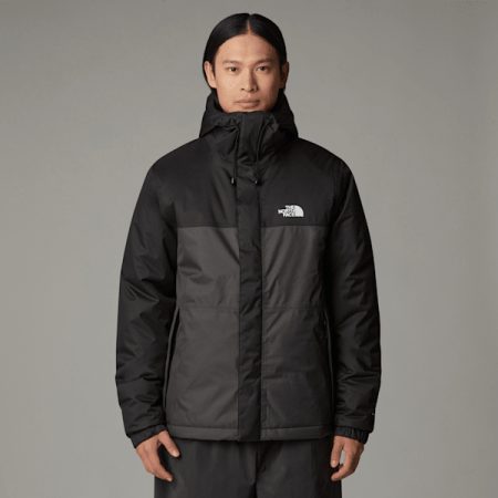 The North Face Geïsoleerde Buitenlaagjas Voor Heren Asphalt Grey-tnf Black male