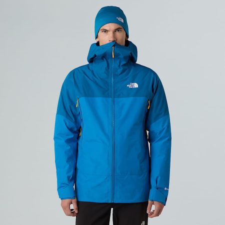 The North Face Jazzi 3l Gore-tex®-jas Voor Heren Skyline Blue-adriatic Blue male